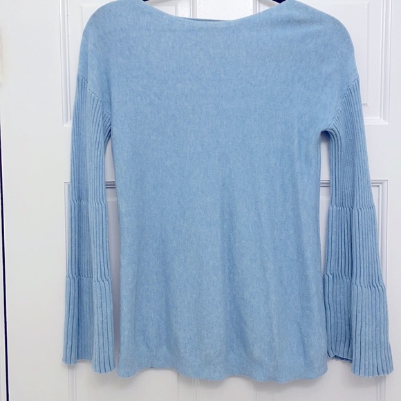 Vince Camuto Bell Sleeve Sweater XXS - Picture 3 of 4